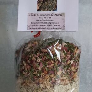 Préparation pour cake salé lentilles vertes, herbes & noisettes