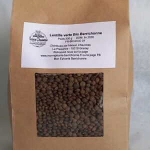 Lentilles Bio berrichonnes