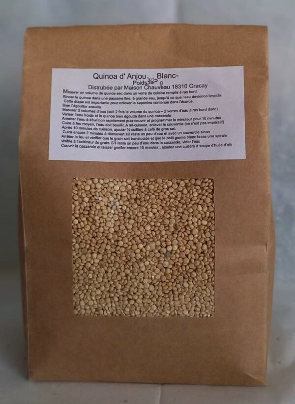 Quinoa d’Anjou