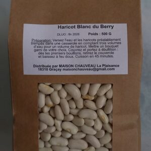 Haricot blanc du Berry
