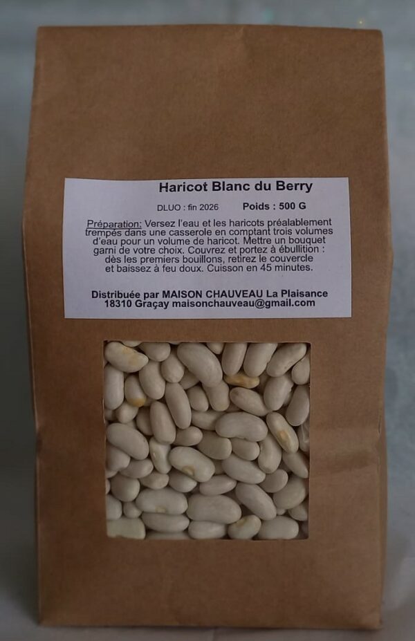 Haricot blanc du Berry