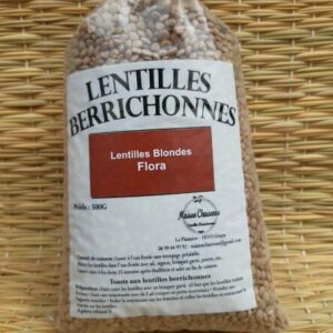 Lentilles Flora Berrichonne