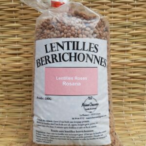 Lentilles roses Berrichonne