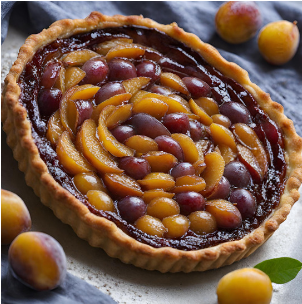 tarte mirabelle