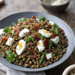 Salade de lentille