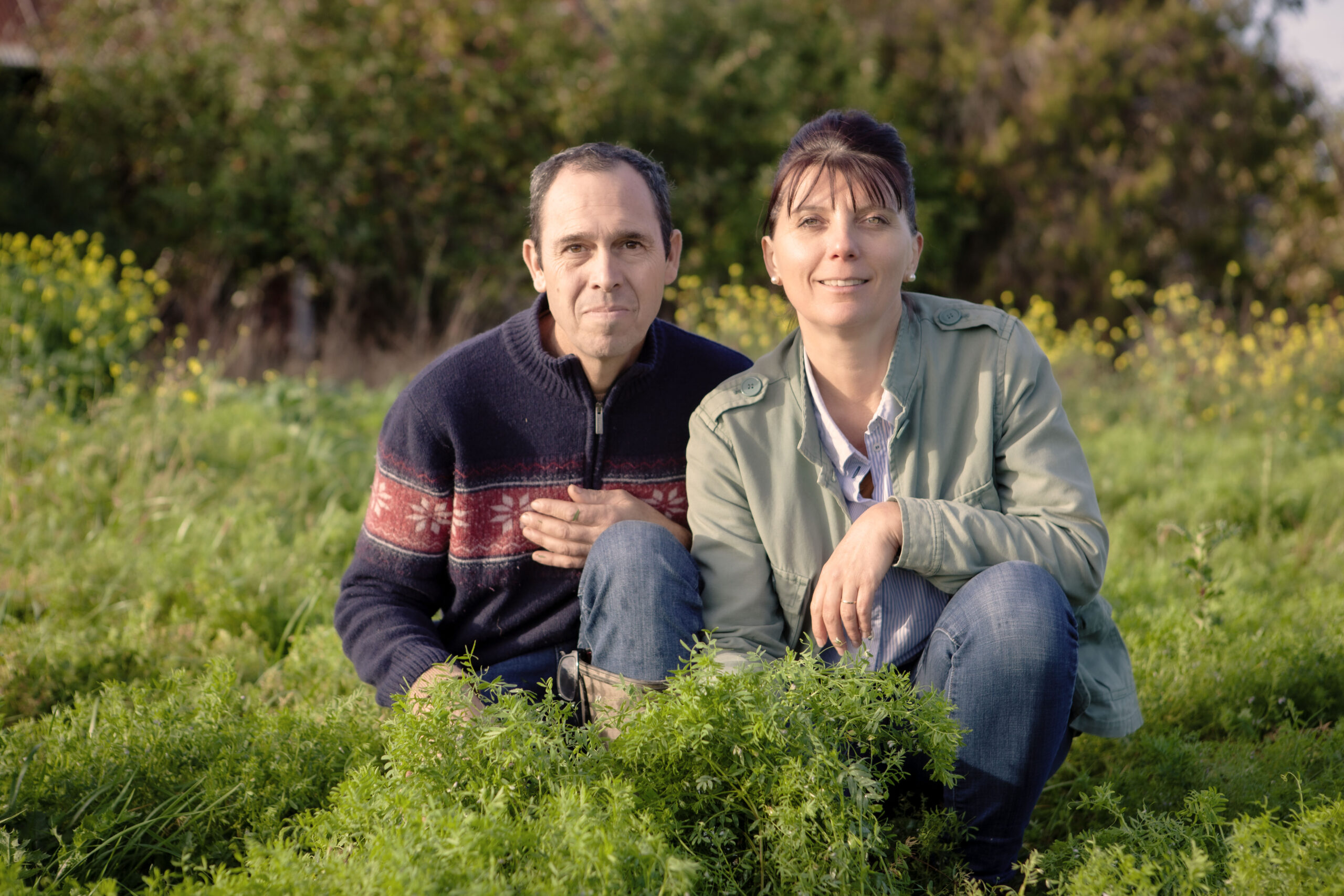 Delphine et Hervé Chauveau