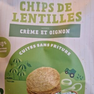 Chips de lentilles