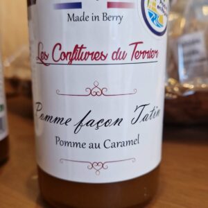Confiture Pomme façon Tatin
