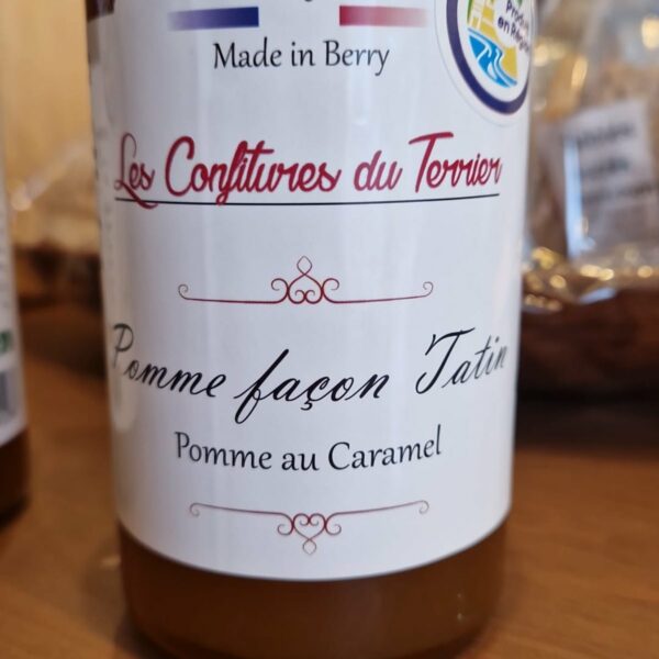 Confiture Pomme façon Tatin