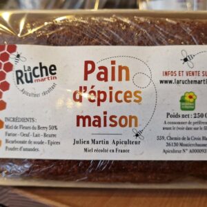 Pain d’épices maison