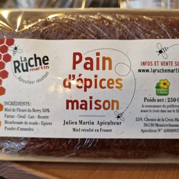 Pain d’épices maison